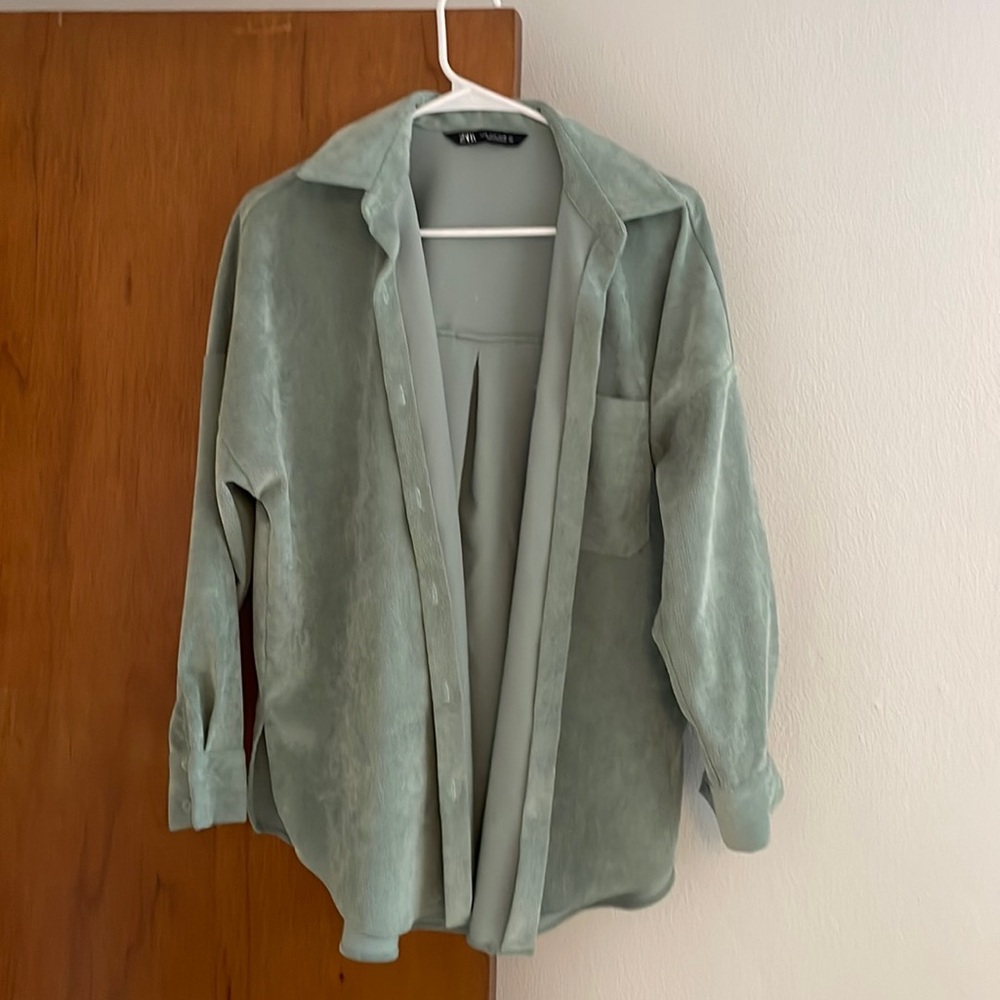 Corduroy Shacket